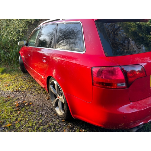 93 - PMN252R
Red Audi A4 1986cc S Line Avant
First Registered 05.05.2005
Approx 149,900 miles
Manual Dies... 