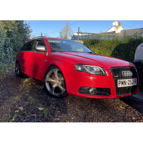 93 - PMN252R
Red Audi A4 1986cc S Line Avant
First Registered 05.05.2005
Approx 149,900 miles
Manual Dies... 