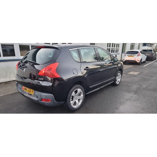 97 - NMN268R
Black Peugeot 3008 1560cc
First Registered 24.04.2012
Approx 131,000 miles
Manual Petrol