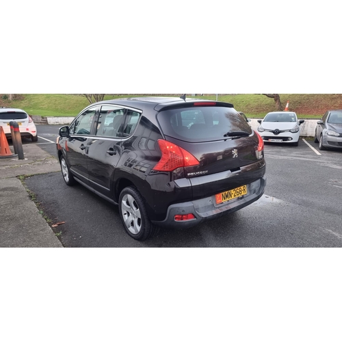 97 - NMN268R
Black Peugeot 3008 1560cc
First Registered 24.04.2012
Approx 131,000 miles
Manual Petrol