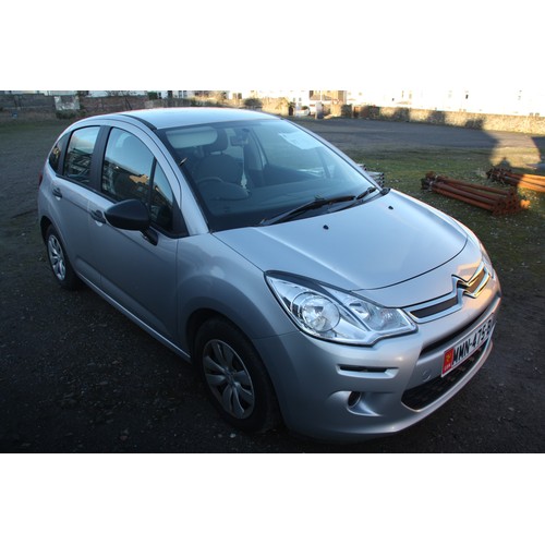 37 - MMN475B
Silver Citroen C3 HDI 1398cc
First Registered 10.07.2015
Approx 16,000 miles
Manual Diesel
S... 