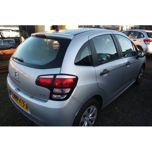 37 - MMN475B
Silver Citroen C3 HDI 1398cc
First Registered 10.07.2015
Approx 16,000 miles
Manual Diesel
S... 