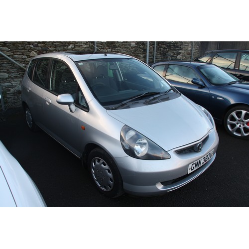 103 - GMN382U
Silver Honda Jazz 1339cc
First Registered 20.09.2004
Approx 115,000 miles
Petrol Manual
Manx... 