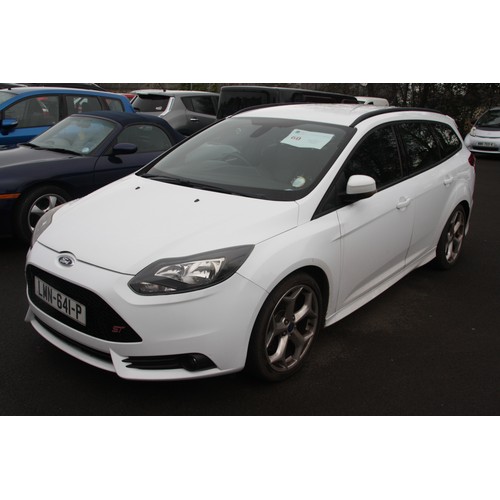 60 - LMN641P
White Ford Focus ST-2 1999cc
First Registered 29.05.2014
Approx 90,000 miles
Manual Petrol
V... 