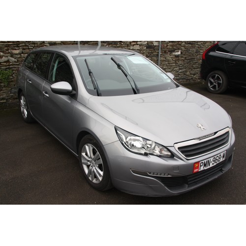 132 - PMN968M
Grey Peugeot 308 Active 1200cc
First Registered 25.06.2015
Approx 71,000 miles
Petrol Auto
S... 