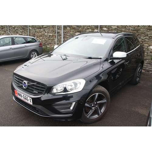 135 - MMN666X
Black Volvo XC60 R-Design D4 Estate
First Registered 15.12.2014
Approx 72,875 miles
Diesel M... 