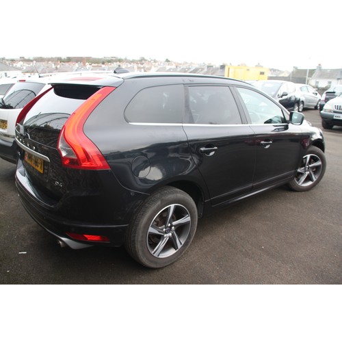 135 - MMN666X
Black Volvo XC60 R-Design D4 Estate
First Registered 15.12.2014
Approx 72,875 miles
Diesel M... 