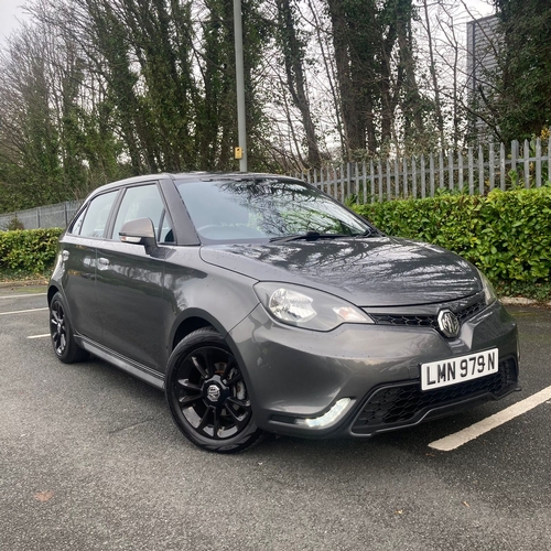 138 - LMN979N
Grey MG 3 VTI-Tech 1498cc
First Registered 22.05.2014
Approx 12,000 miles
Manual Petrol