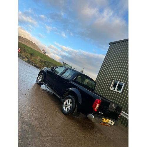 141 - MMN707H
Black Nissan Navara Acenta DCI 2488cc
First Registered 30.01.2013
Approx 128,000 miles
Manua... 