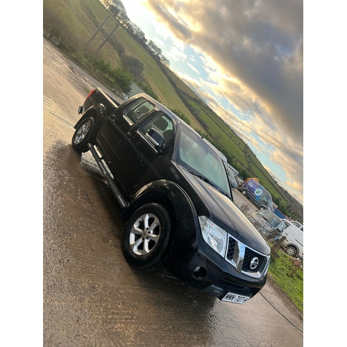 141 - MMN707H
Black Nissan Navara Acenta DCI 2488cc
First Registered 30.01.2013
Approx 128,000 miles
Manua... 