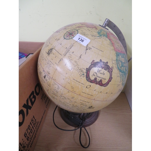 136 - Light up globe