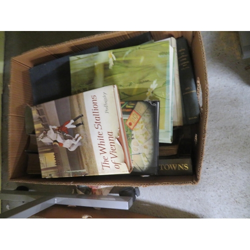 149 - Three boxes of assorted books