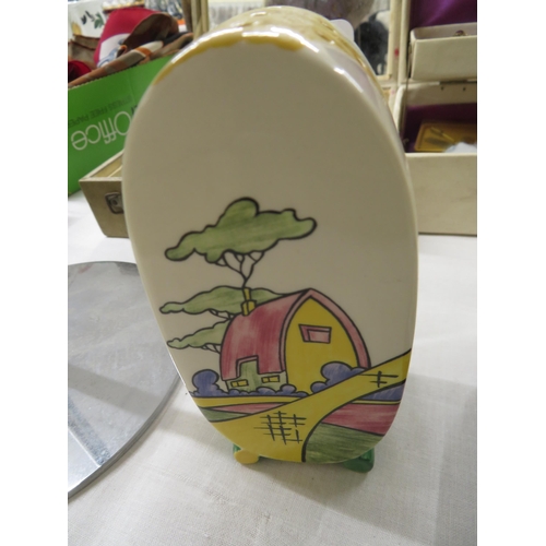 1 - Clarice Cliff style sugar shaker