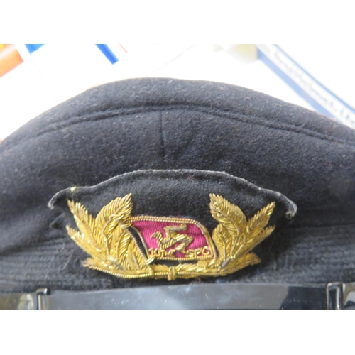 55 - Isle of Man steam packet Captain's cap