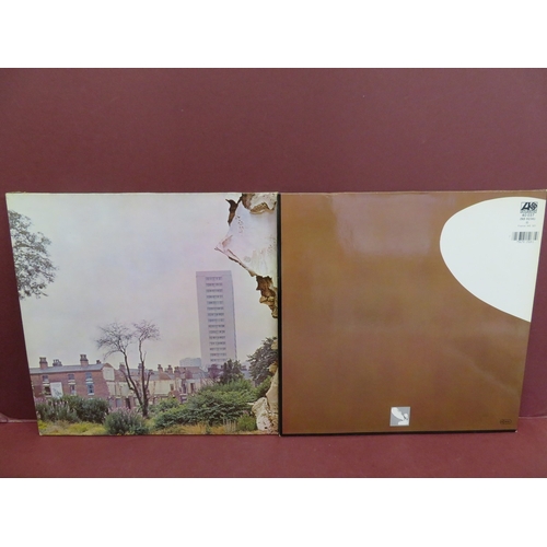 10 - Two Led Zeppelin LPs - Led Zeppelin II (SD8236) & Untitled (K50008)