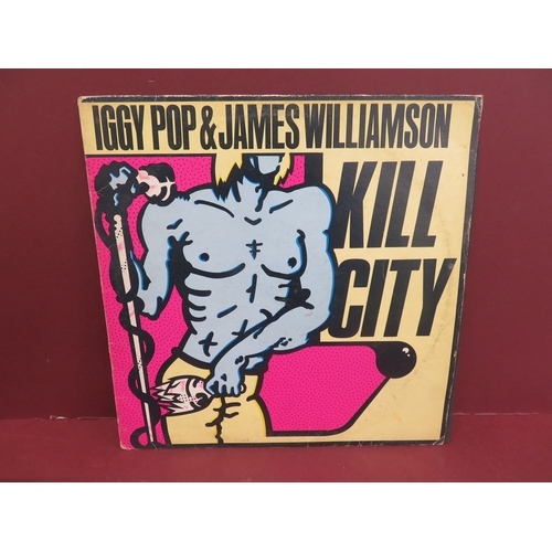 18 - Iggy Pop - Lust for Life (PL12488) & Kill City with James Williamson