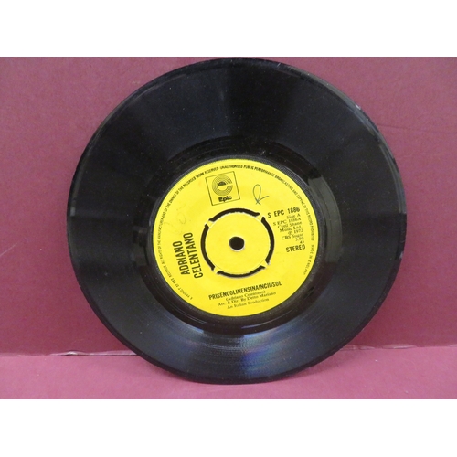 24 - Adriano Celentano - Prisencolinensinainciusol (EPC 1886) Single