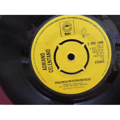 24 - Adriano Celentano - Prisencolinensinainciusol (EPC 1886) Single