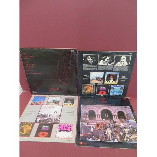 3 - RUSH vinyl - A Farewell to Kings (9100042), Closer to the Heart (Rush 12), Spirit of Radio (Radio 12... 