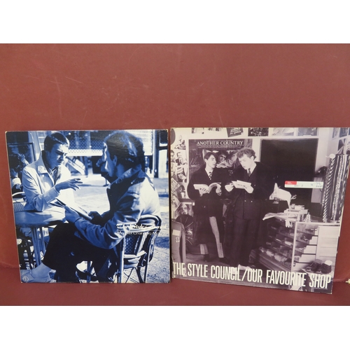 4 - The Style Council LPs - Cafe Bleu (TSCLP1), The Cost of Loving (TSCLP 4), My Ever Changing Moods & O... 