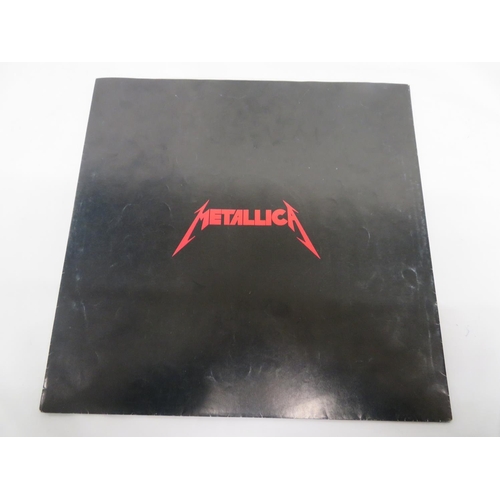 57 - Metallica - And Justice for All (VERH61) vinyl LP