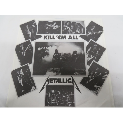 58 - Metallica - Kill 'em All (60766-1_ vinyl LP