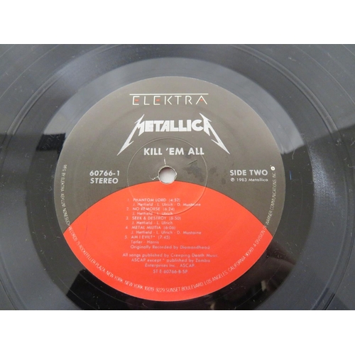 58 - Metallica - Kill 'em All (60766-1_ vinyl LP