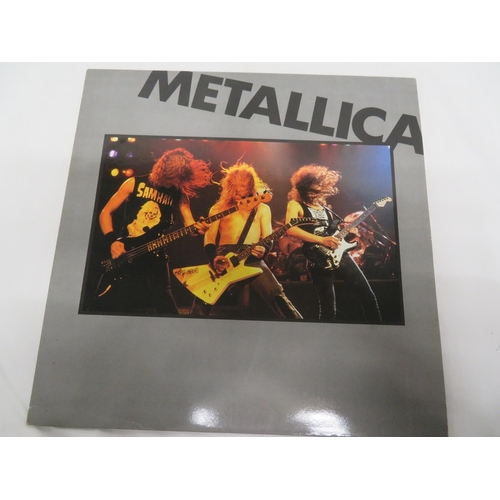 60 - Bootlegged Metallica vinyl including - Interview with Lar Ulrich (PORK 1), The End of the world as w... 