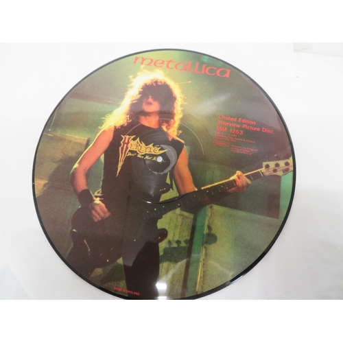 60 - Bootlegged Metallica vinyl including - Interview with Lar Ulrich (PORK 1), The End of the world as w... 