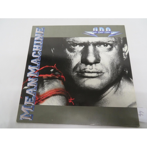 64 - Two UDO LPs - MeanMachine (PL71994) & Animal House (PL71552)