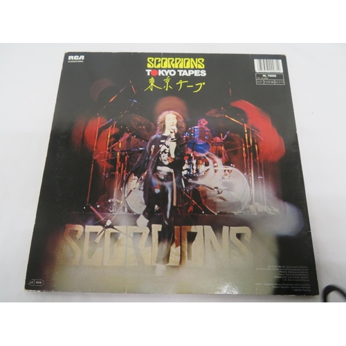 67 - Extensive collection of Scorpions LPs and picture discs - Blackout ( FA4131261), Fly to the Rainbow ... 