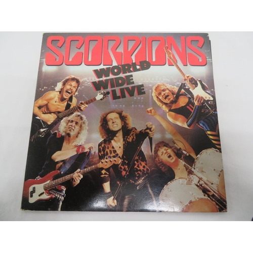 67 - Extensive collection of Scorpions LPs and picture discs - Blackout ( FA4131261), Fly to the Rainbow ... 