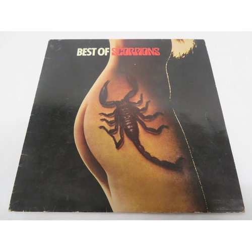 67 - Extensive collection of Scorpions LPs and picture discs - Blackout ( FA4131261), Fly to the Rainbow ... 