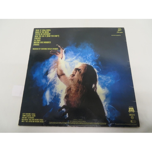 68 - Ozzy Osbourne - Bark at the Moon LP (EPC 25739) with insert