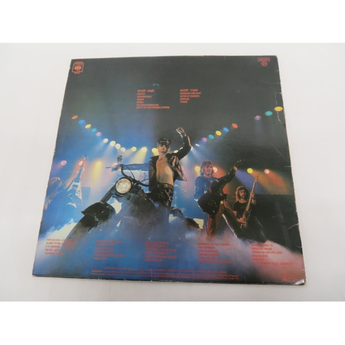 71 - Three Judas Priest LPs - Point of Entry (84834), Screaming for Vengeance (85941) and Unleashed in th... 