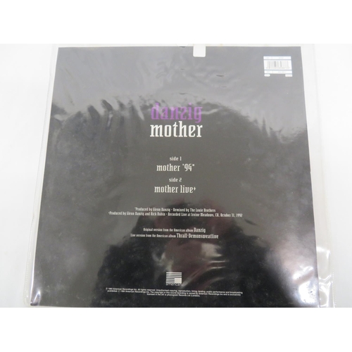 74 - Danzig - Mother (MOM 1) picture disc