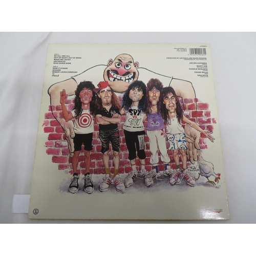 76 - Anthrax - State of Euphoria LP (ILPS 9916)