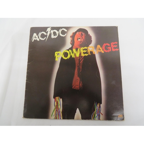 78 - Good collection of AC/DC LPs - 2XBlow up your video (WX144), Fly on the wall (781 263-1), For Those ... 