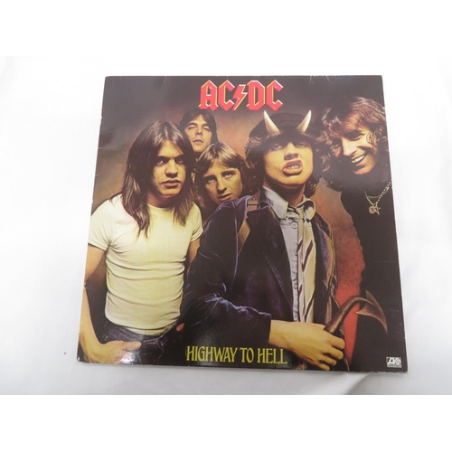 78 - Good collection of AC/DC LPs - 2XBlow up your video (WX144), Fly on the wall (781 263-1), For Those ... 