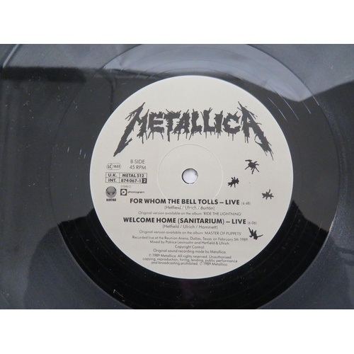 79 - Metallica vinyl - One (METAL512) & The $5.98 EP Garage Days Re-visited