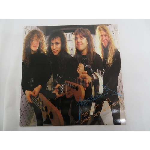 79 - Metallica vinyl - One (METAL512) & The $5.98 EP Garage Days Re-visited