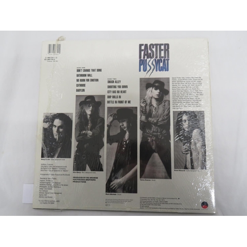 84 - Faster Pussycat LP ( 960730-1)