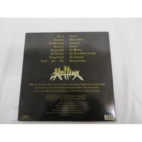 86 - Hellion - The Black Book LP (MFN 108)