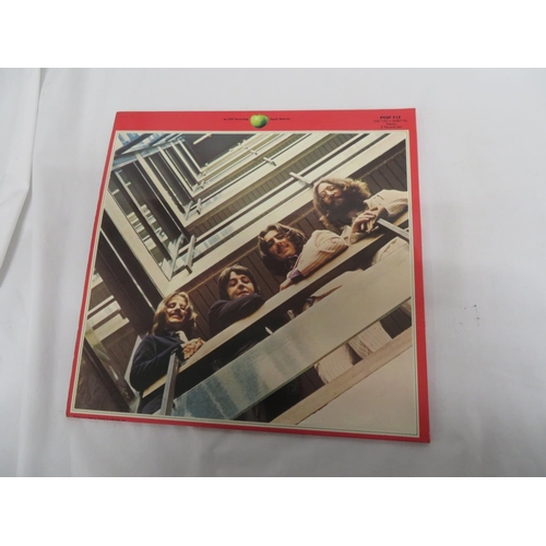 105 - Collection of The Beatles LPs - With the Beatles (PMC 1206), Beatles for sale ( PMC 1240), Please Pl... 