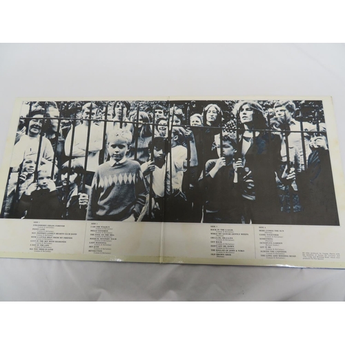 105 - Collection of The Beatles LPs - With the Beatles (PMC 1206), Beatles for sale ( PMC 1240), Please Pl... 