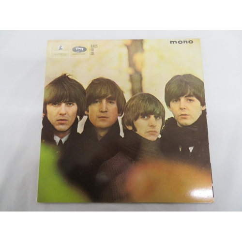 105 - Collection of The Beatles LPs - With the Beatles (PMC 1206), Beatles for sale ( PMC 1240), Please Pl... 