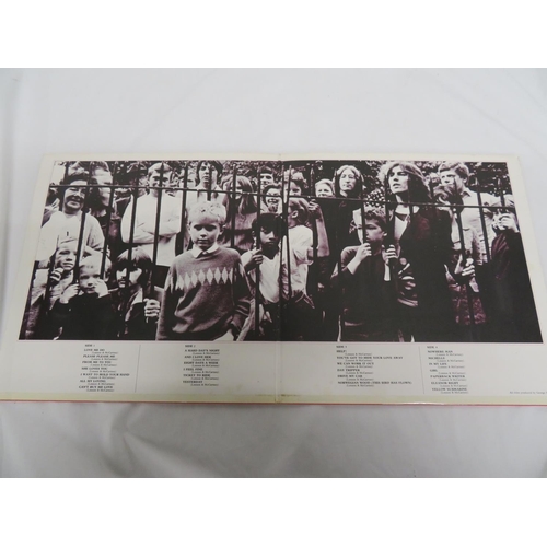 105 - Collection of The Beatles LPs - With the Beatles (PMC 1206), Beatles for sale ( PMC 1240), Please Pl... 