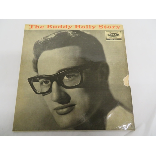 106 - Collection of Buddy Holly LPs