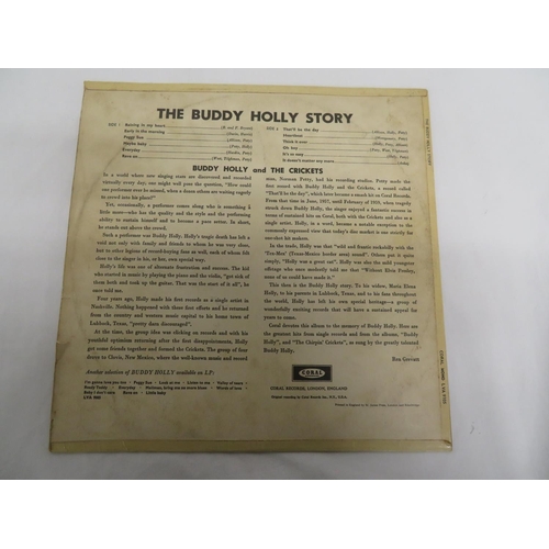 106 - Collection of Buddy Holly LPs