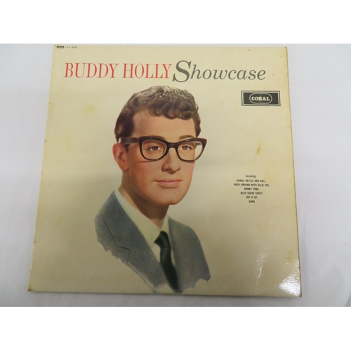 106 - Collection of Buddy Holly LPs